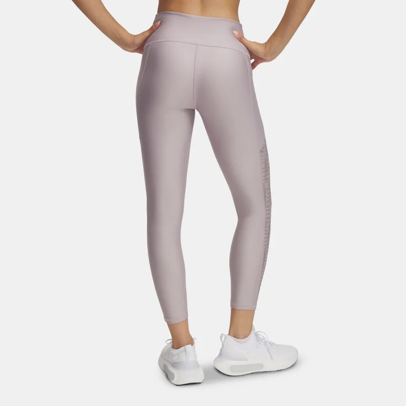 اندر ارمر بنطلون ليجنز نسائي بطبعات تقنية